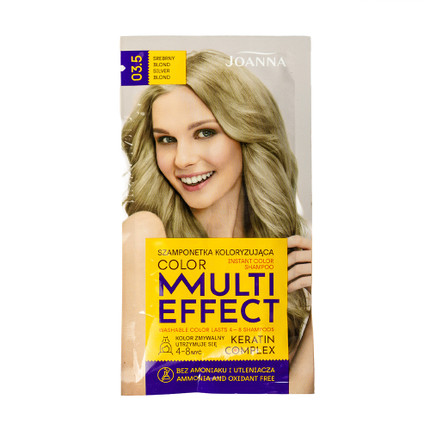 Tonējošais matu šampūns Multi Effect, 35 g, dažādi veidi