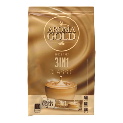 Kafijas dzēriens, AROMA GOLD 3 in1, 170 g