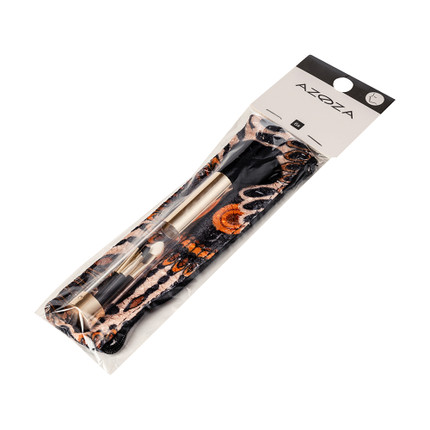 Kosmētiskais komplekts, 4 otas un maks