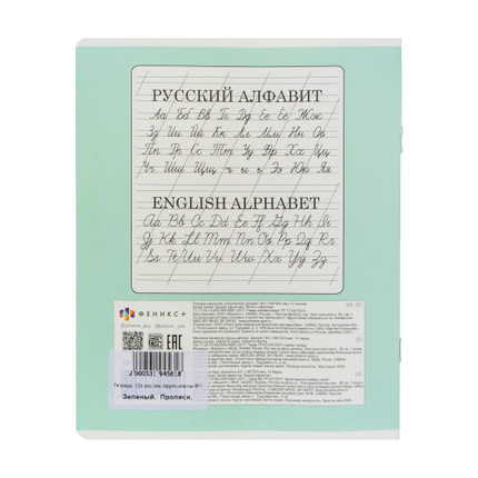 Rūtiņu vai līniju burtnīca, 12 lapas