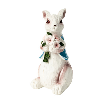 Dekoratīva figūra, trusis, 9x13.5 cm