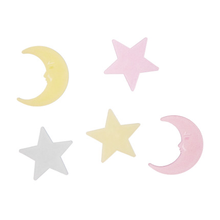 Tumsā spīdošas uzlīmes, Zvaigžņu nakts