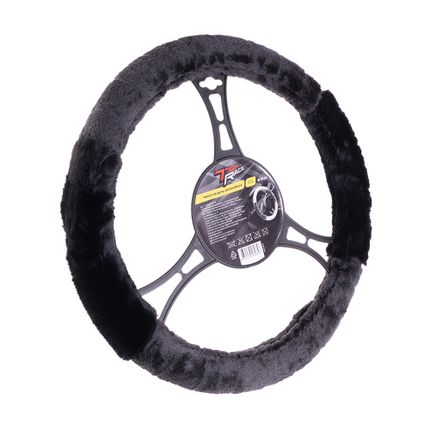Automašīnas stūres pārvalks Top Race, 38 cm, dažādi veidi