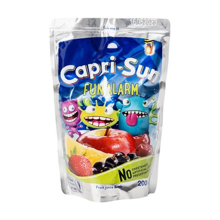 Dzēriens Capri-Sun Fun Alarm, 0,2 l
