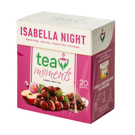 Tēja, TeaMoments, 20 gab., dažādi veidi