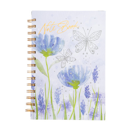 Piezīmju klade, 80 lpp, 21x14.5 cm