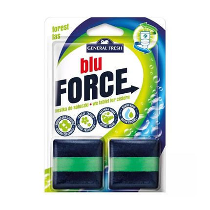 Tabletes tualetes podam General Fresh, 2X50 g