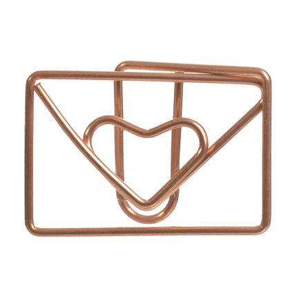 Dekoratīvas saspraudes Love, 8 gab.