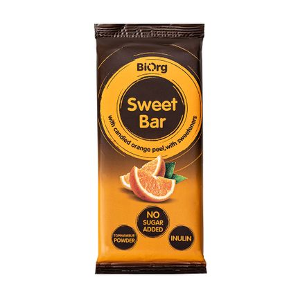 Šokolāde bez cukura ar saldinātājiem, 90 g