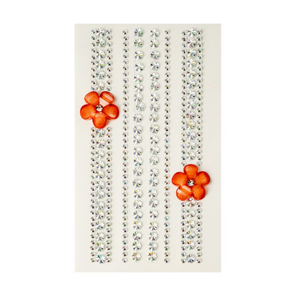 Dekoratīvās uzlīmes, 9.9x22 cm