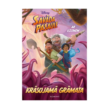 Krāsojamā grāmata, dažādi veidi