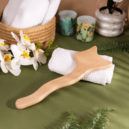 Masāžas rullītis Gua Sha