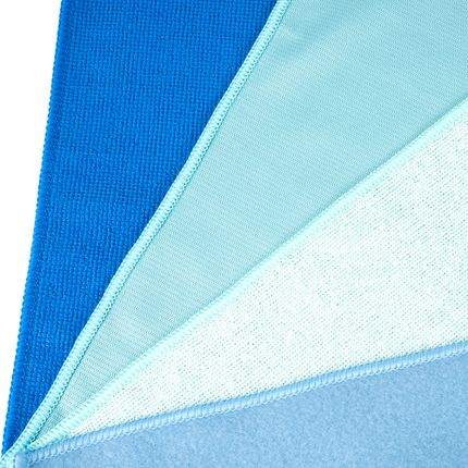 Lupatiņas uzkopsanai Bon Home, 30x20 cm, 4 gab., dažādi veidi