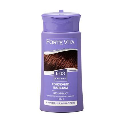 Tonējošais balzams matiem Forte Vita, 150 ml, dažādi toņi