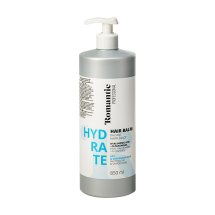 Matu balzams Romantic Professional, 850 ml, dažādi veidi