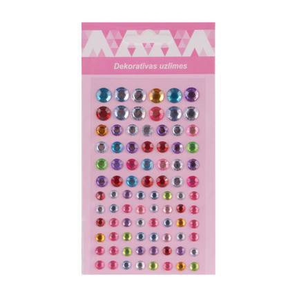 Dekoratīvās uzlīmes,7.5x13 cm