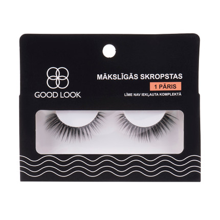 Mākslīgās skropstas, 1 pāris