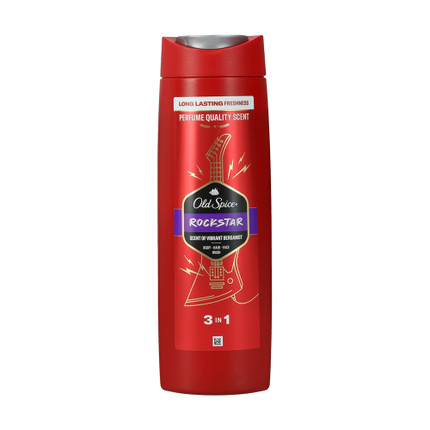 Vīriešu dušas želeja-šampūns Old Spice, dažādi veidi, 400 ml