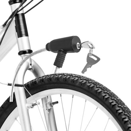 Velo trose ar 2 atslēgām, 58 cm, dažādi veidi