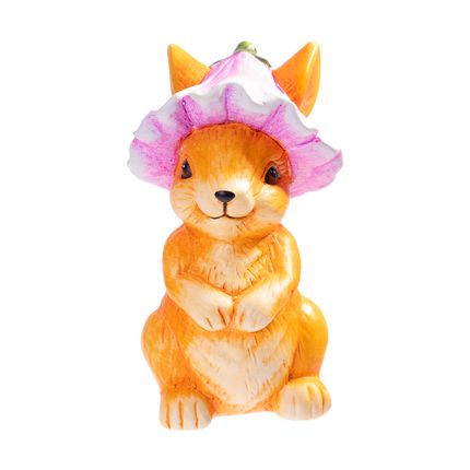 Dekoratīvā dārza figūriņa, dažādi veidi