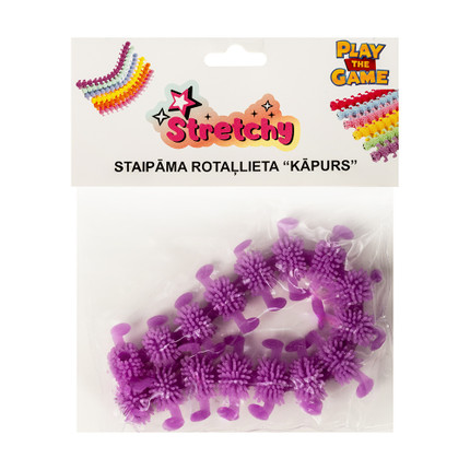Staipāma rotaļlieta Kāpurs