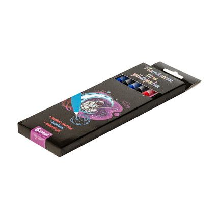 Kapilāra pildspalva, 6 gab.