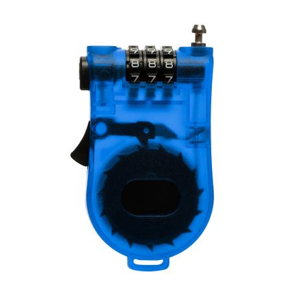 Kodu slēdzene ar izvelkamo trosi, 108 cm, dažādi veidi