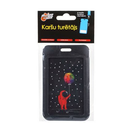 ID kartes turētājs ar lentu, dažādi veidi