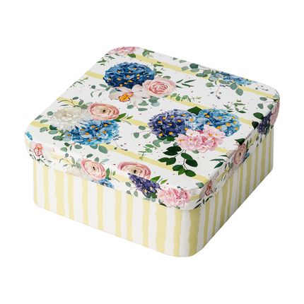 Dāvanu kastīte, 15х15х6,5 cm, dažādi veidi