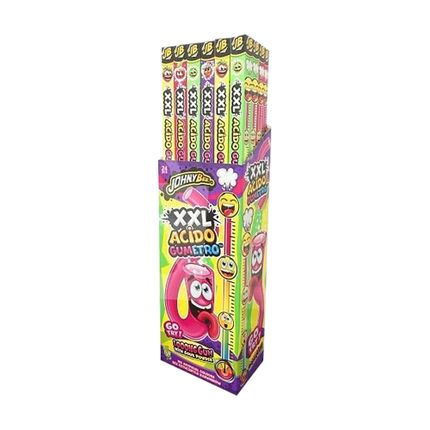 Košļājamā gumija XXL Acido Gumetro, 70 g