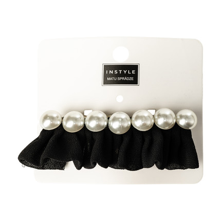 Matu sprādze ar pērlem