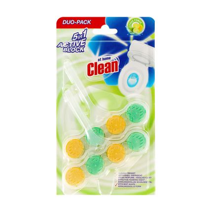 Tualetes bloks At Home Clean, 2x45 g, dažādi veidi