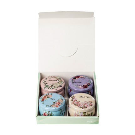 Svece trauciņā, 7x4.5 cm, dažādi veidi