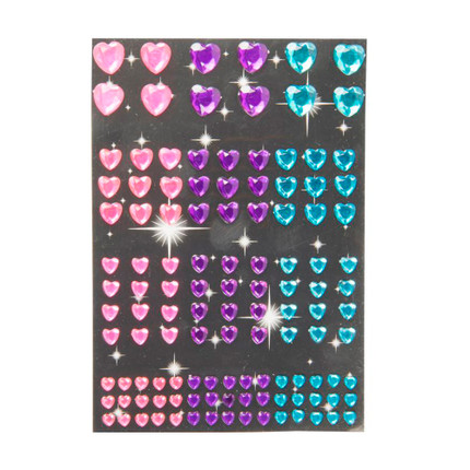 Pašlīmējoši kristāliņi, 120 gab.