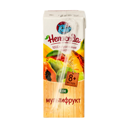 Multiaugļu sula Neposeda, 8+, 200 ml