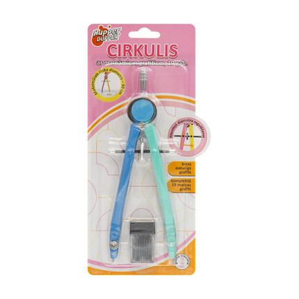 Cirkulis ar maināmiem grafitiem 19 gab.