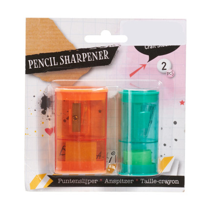 Zīmuļu asināmais, 2 gab.