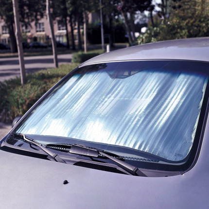 Vējstikla saulessargs Top Race, 130x60 cm