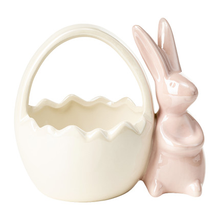 Konfekšu trauks, Lieldienu zaķis, 14x13x9 cm