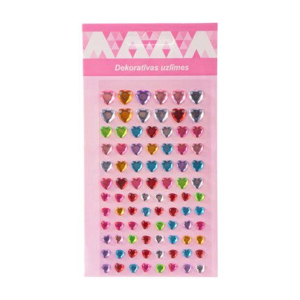 Dekoratīvās uzlīmes,7.5x13 cm