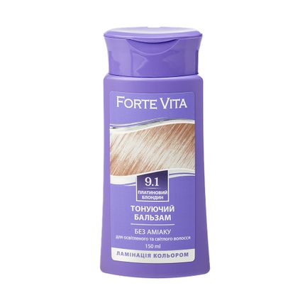 Tonējošais balzams matiem Forte Vita, 150 ml, dažādi toņi
