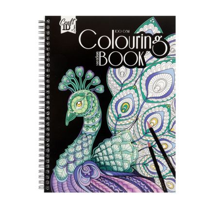 Krāsojama grāmata, 28x21cm, 50 lapas