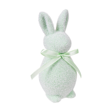 Dekoratīva figūra Zaķis, 15x6 cm