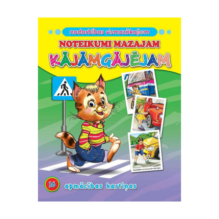 Apmācību kartiņas pašiem mazākajiem, dažādi veidi