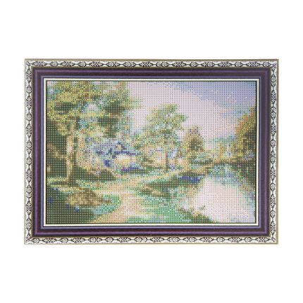 Dimantu mozaika, 30x40 cm