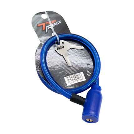 Velo trose ar 2 atslēgām, 58 cm, dažādi veidi