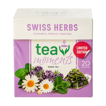 Tēja, TeaMoments, 20 gab., dažādi veidi