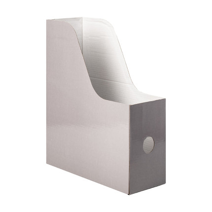 Vertikāls dokumentu bokss no kartona, 2 gab.