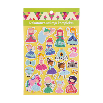 Dekoratīvās uzlīmes 30x21 cm