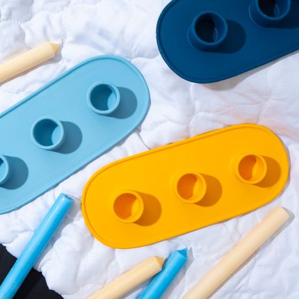 Svečturis, dažādas krāsas